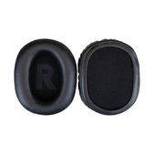 Replacement Ear Pads for Logitech G PRO X 2, Memory foam + PU leather, Black, 1 pair