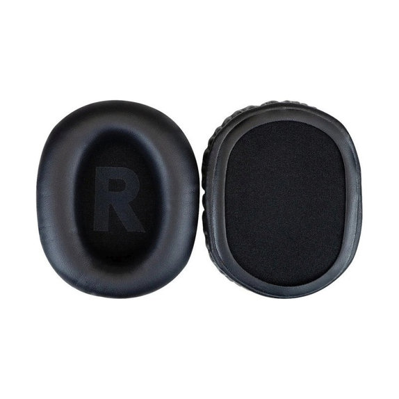 Replacement Ear Pads for Logitech G PRO X 2, Memory foam + PU leather, Black, 1 pair