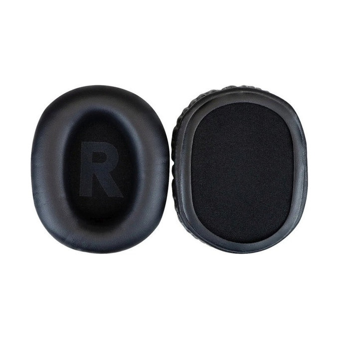 Replacement Ear Pads for Logitech G PRO X 2, Memory foam + PU leather, Black, 1 pair