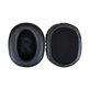 Replacement Ear Pads for Logitech G PRO X 2, Memory foam + PU leather, Black, 1 pair