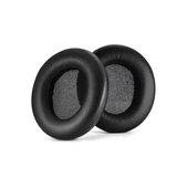 Replacement Ear Pads for SteelSeries Arctis Nova 1, 3, 5, 7, 9, Pro Wired, Memory foam + PU leather, Black, 1 pair