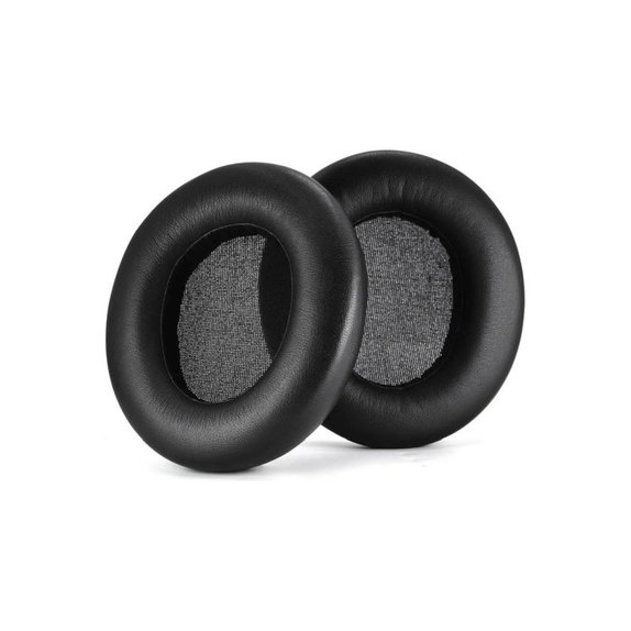 Replacement Ear Pads for SteelSeries Arctis Nova 1, 3, 5, 7, 9, Pro Wired, Memory foam + PU leather, Black, 1 pair