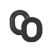 Replacement Ear Pads for Razer Blackshark V3 Pro, Memory foam + Textile, Black, 1 pair