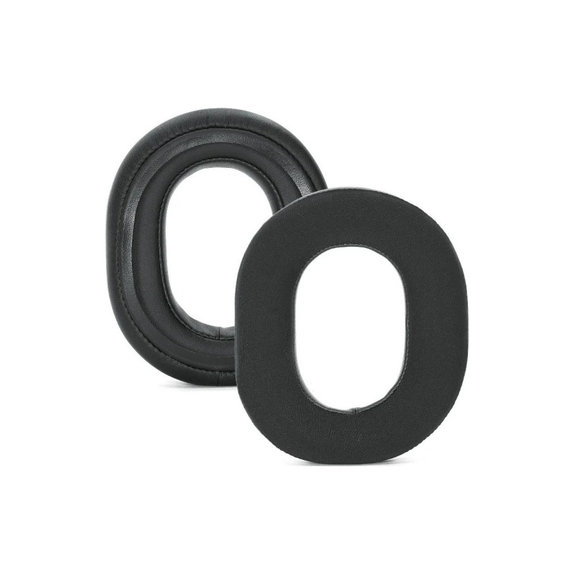 Replacement Ear Pads for Razer Blackshark V3 Pro, Memory foam + Textile, Black, 1 pair