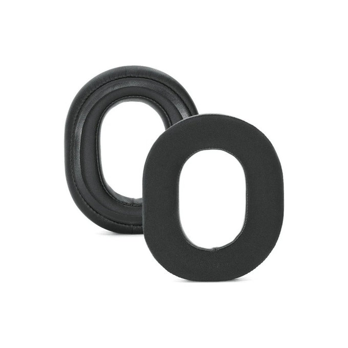 Replacement Ear Pads for Razer Blackshark V3 Pro, Memory foam + Textile, Black, 1 pair