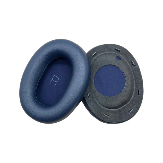 Replacement Ear Pads for Jbl Tour One M3, Memory foam + PU leather, Blue, 1 pair