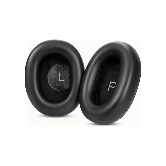 Replacement Ear Pads for Jbl Tour One M3, Memory foam + PU leather, Black, 1 pair