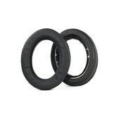 Replacement Ear Pads for Sennheiser HD490 Pro, HD490 Pro Plus, Memory foam + PU leather, Black, 1 pair