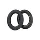 Replacement Ear Pads for Sennheiser HD490 Pro, HD490 Pro Plus, Memory foam + PU leather, Black, 1 pair
