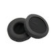 Replacement Ear Pads for AKG K518, K518DJ, K81, K518LE, Memory foam + PU leather, Black, 1 pair