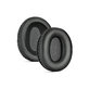 Replacement Ear Pads for Audio-Technica ANC500BT, Memory foam + PU leather, Black, 1 pair