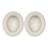 Replacement Ear Pads for Beats Studio Pro, Memory foam + PU leather, Grey, 1 pair