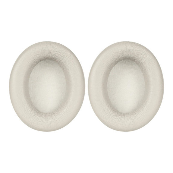 Replacement Ear Pads for Beats Studio Pro, Memory foam + PU leather, Grey, 1 pair