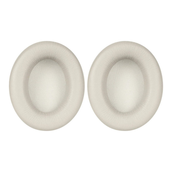 Replacement Ear Pads for Beats Studio Pro, Memory foam + PU leather, Grey, 1 pair
