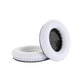 Replacement Ear Pads for Bose QuietComfort 2, 15, 25 a 35, Memory foam + PU leather, Black-white 1 pair