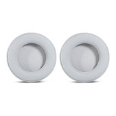 Replacement Ear Pads for Corsair Virtuoso RGB, RGB SE, RGB XT, Memory foam + PU leather, Grey, 1 pair