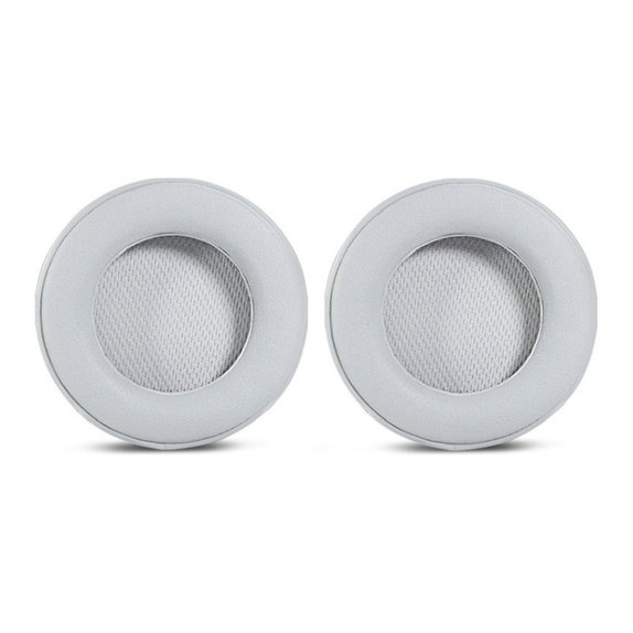 Replacement Ear Pads for Corsair Virtuoso RGB, RGB SE, RGB XT, Memory foam + PU leather, Grey, 1 pair