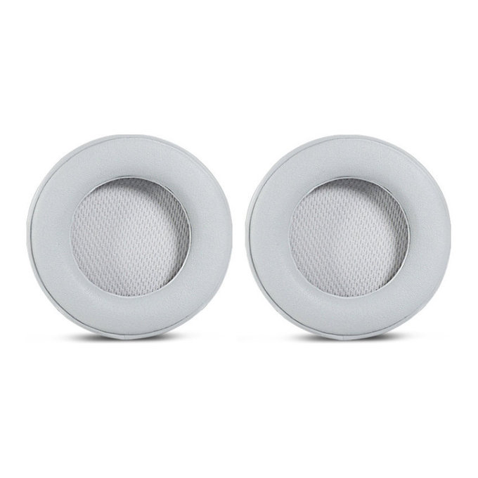 Replacement Ear Pads for Corsair Virtuoso RGB, RGB SE, RGB XT, Memory foam + PU leather, Grey, 1 pair