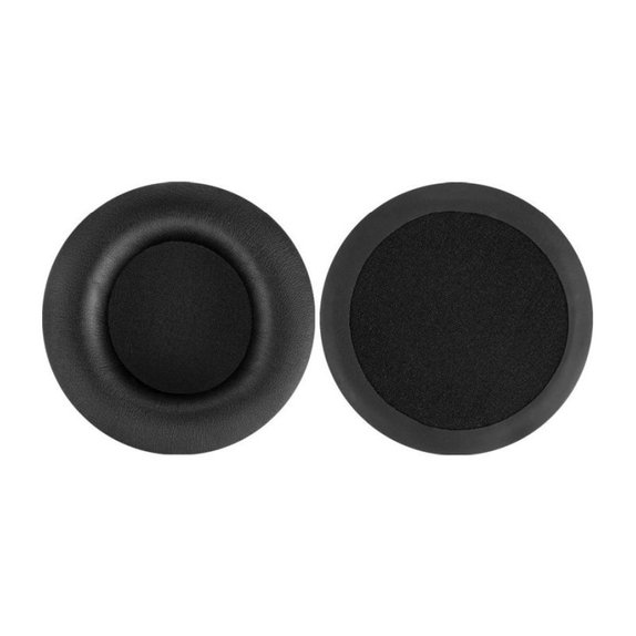 Replacement Ear Pads for AKG K845BT, K545, K540, Memory foam + PU leather, Black, 1 pair