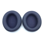 Replacement Ear Pads for Anker Soundcore Life Q30, Q35, Memory foam + PU leather, Blue, 1 pair