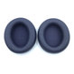 Replacement Ear Pads for Anker Soundcore Life Q30, Q35, Memory foam + PU leather, Blue, 1 pair