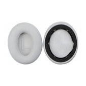 Replacement Ear Pads for Anker Soundcore Life Q20, Memory foam + PU leather, Grey, 1 pair