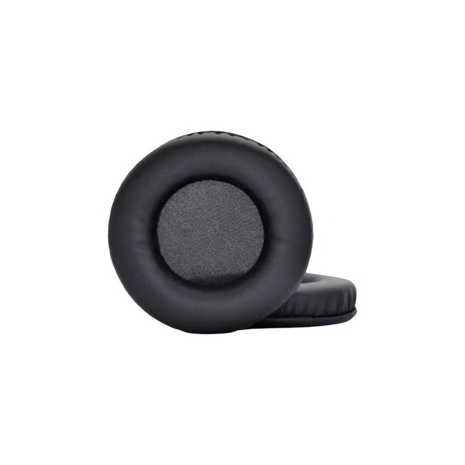 Replacement Ear Pads for Audio Technica ATH-A500X, A550Z, A900X, A990Z, Memory foam + PU leather, Black, 1 pair