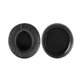 Replacement Ear Pads for Beyerdynamic T5P, T70, T90, HS200, RSX700, Memory foam + PU leather, Black, 1 pair
