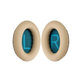 Replacement Ear Pads for Bose QuietComfort 2, 15, 25 a 35, Memory foam + PU leather, Khaki, 1 pair