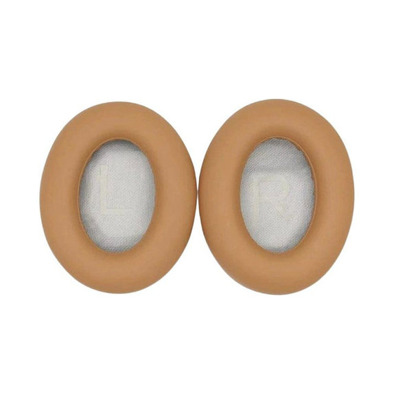 Replacement Ear Pads for Bose 700, NC700, Memory foam + PU leather, Brown, 1 pair