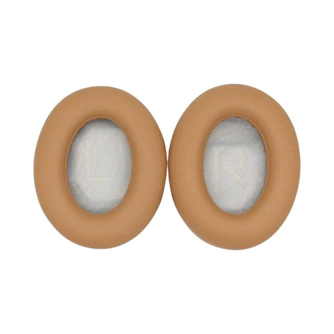 Replacement Ear Pads for Bose 700, NC700, Memory foam + PU leather, Brown, 1 pair