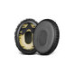 Replacement Ear Pads for Bose QuietComfort 3, OE/ON-EAR a OE1, Memory foam + PU leather, Black, 1 pair
