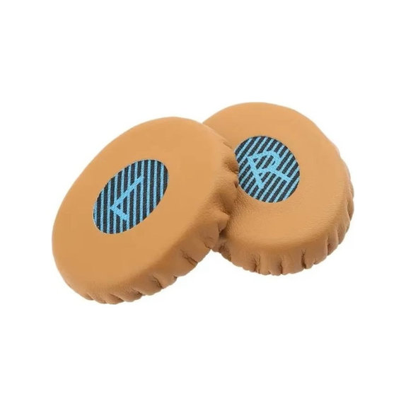 Replacement Ear Pads for Bose OE2, OE2I SoundTrue, PU leather, Brown, 1 pair