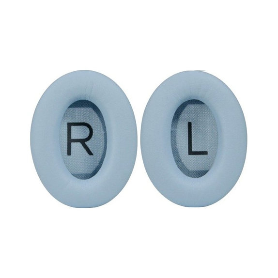 Replacement Ear Pads for Bose QuietComfort 45, Memory foam + PU leather, Lightblue, 1 pair