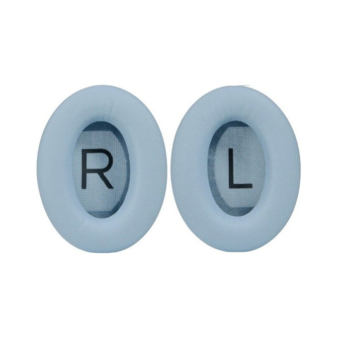 Replacement Ear Pads for Bose QuietComfort 45, Memory foam + PU leather, Lightblue, 1 pair
