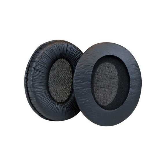 Replacement Ear Pads for Bose QuietComfort 1, Memory foam + PU leather, Black, 1 pair