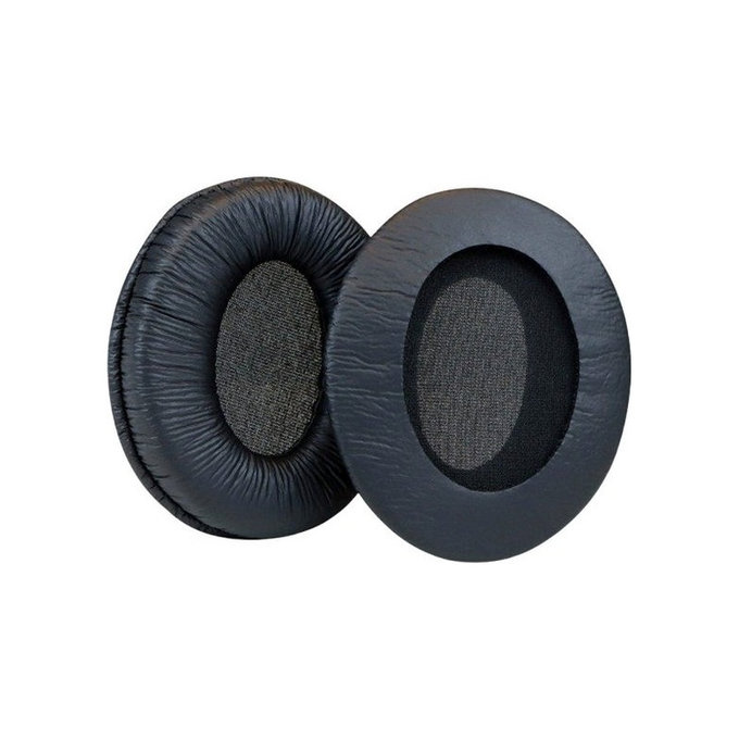 Replacement Ear Pads for Bose QuietComfort 1, Memory foam + PU leather, Black, 1 pair