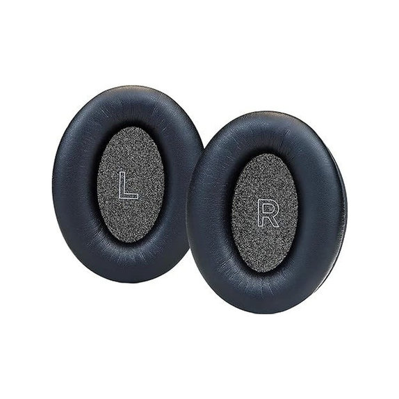 Replacement Ear Pads for Bose Aviation 30, Memory foam + PU leather, Black, 1 pair
