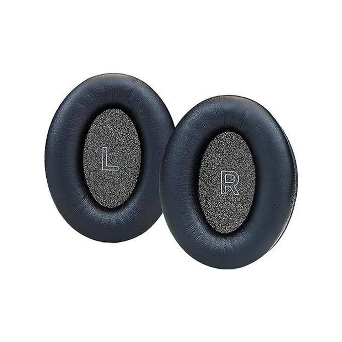 Replacement Ear Pads for Bose Aviation 30, Memory foam + PU leather, Black, 1 pair