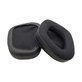 Replacement Ear Pads for Corsair Void RGB Elite, Memory foam + Neoprene, Black, 1 pair