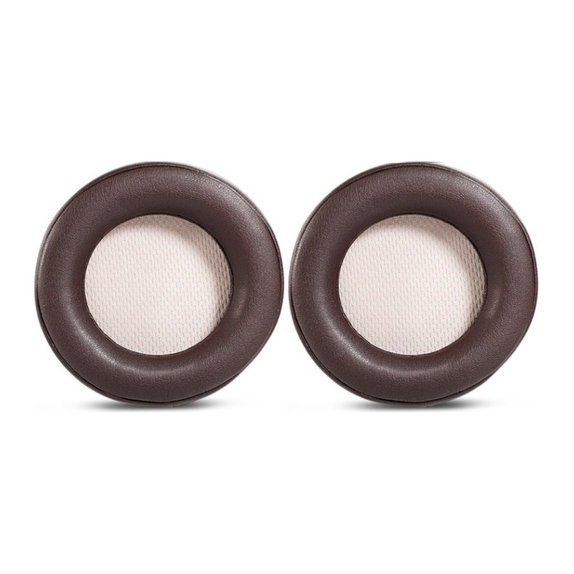 Replacement Ear Pads for Corsair Virtuoso RGB, RGB SE a RGB XT, Memory foam + PU leather, Brown, 1 pair