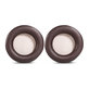 Replacement Ear Pads for Corsair Virtuoso RGB, RGB SE a RGB XT, Memory foam + PU leather, Brown, 1 pair
