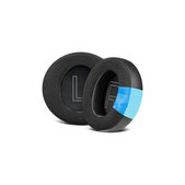 Replacement Ear Pads for Dell Alienware AW510H a AW310H, Memory foam + Neoprene, Black, Cooling Gel, 1 pair