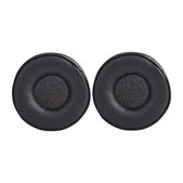 Replacement Ear Pads for Jabra MOVE Wireless, Memory foam + PU leather, Black, 1 pair