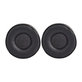 Replacement Ear Pads for Jabra MOVE Wireless, Memory foam + PU leather, Black, 1 pair
