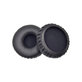 Replacement Ear Pads for Jabra Revo, Memory foam + PU leather, Black, 1 pair