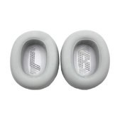 Replacement Ear Pads for JBL E65BTNC, Duet NC, Live 650BTNC, Live 660NC, Memory foam + PU leather, Grey, 1 pair