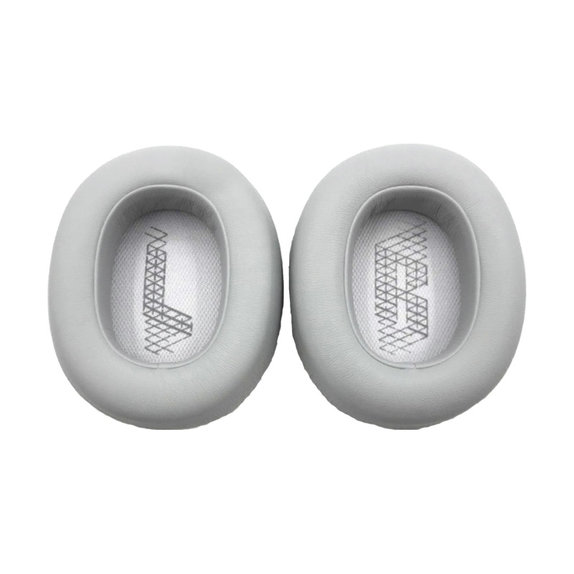 Replacement Ear Pads for JBL E65BTNC, Duet NC, Live 650BTNC, Live 660NC, Memory foam + PU leather, Grey, 1 pair