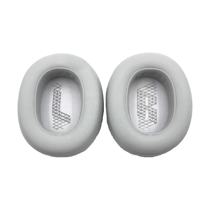 Replacement Ear Pads for JBL E65BTNC, Duet NC, Live 650BTNC, Live 660NC, Memory foam + PU leather, Grey, 1 pair