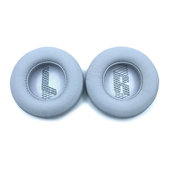 Replacement Ear Pads for JBL Live 400BT, 460NC, Memory foam + PU leather, Grey, 1 pair